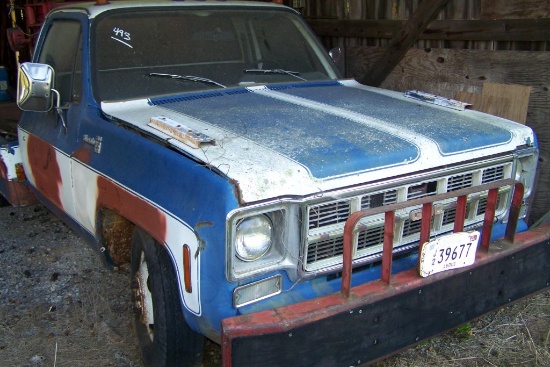 CHEVROLET 1-TON WRECKER