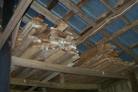 STACKED LUMBER