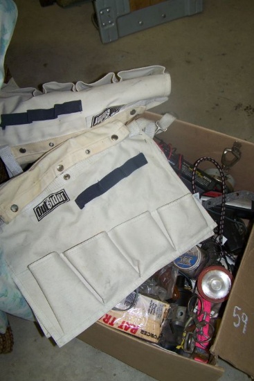 BOX OF MISC