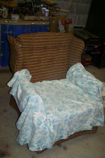 CHAIRS (2) AND COUCH
