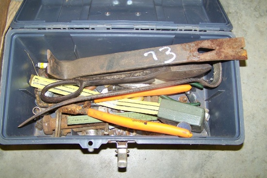 TOOL BOX AND TOOLS