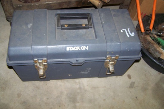 TOOL BOX FULL OF WRENCHES