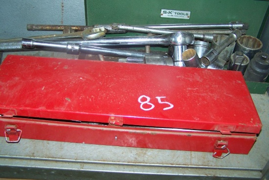 21 PIECE TOOL SET