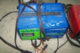 BLUE BATTERY CHARGER