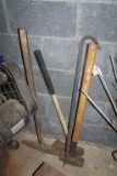 TIRE HAMMER AND OTHER SLEDGES