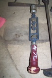 ANTIQUE BRASSEN DRILL