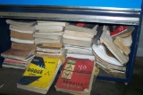 PLYMOUTH SERVICE BOOKS, APPROX 20