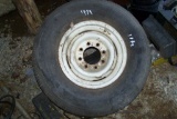 235/85/16 TIRE AND WHEEL