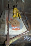 BOW SAW AND BOTTLE JACK