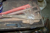 ASSORTMENT OF OLD PIPE WRENCHES