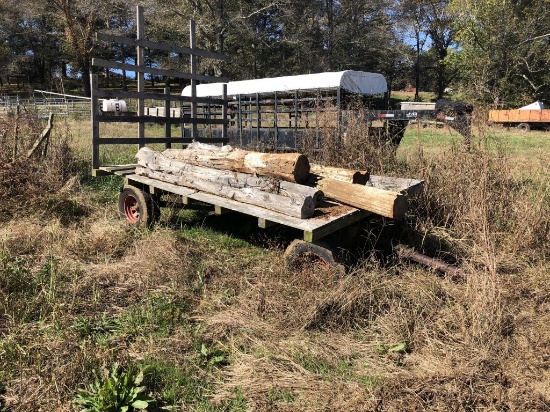 7' X 12' HAY WAGON