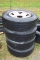 LT 245/75 R17 TIRES & RIMS (4)