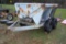 4 TON SPREADER, LIME OR FERTILIZER, WORKS GOOD, W/ TIRES