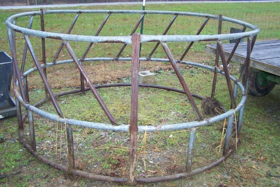 HEAVY DUTY CO-OP USED HAY RING