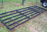 14' BLACK 7 BAR GATE