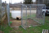 10X10 DOG KENNEL