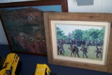 WOOD FRAME PICTURES (2)