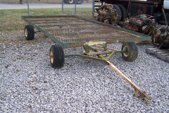 RMC BRAND 12' X 6' NURSERY TRAILER, PIN PULL