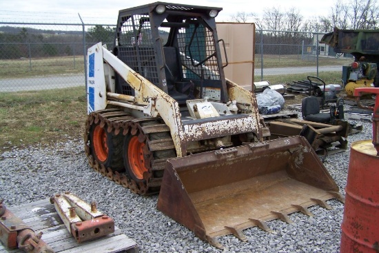 Bobcat 743b Skid Steer Diesel Auctions Online Proxibid