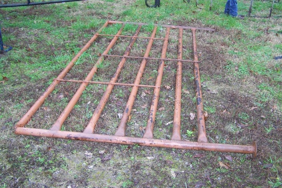 11' HEAVY DUTY OIL PIPE PANEL, 74" TALL