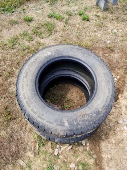 8.75 R 16.5 LT TIRES (2)