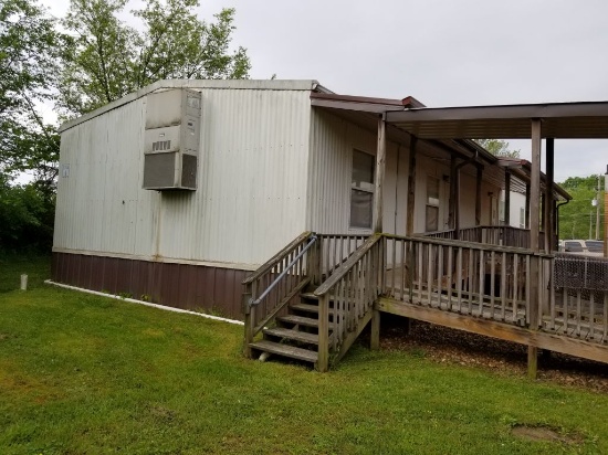 1993 DOUBLEWIDE MOBILE HOME, 1,440 SQUARE FEET, 2 OPEN ROOMS, 2 BATHROOMS,