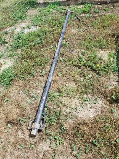 8' TOOL BAR, UNUSED, FOR A CHAIN HARROW