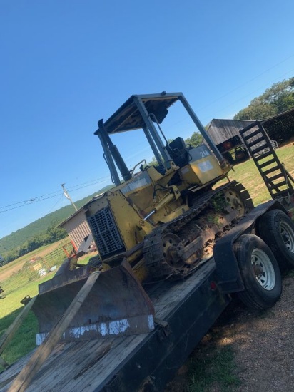 KOMATSU D21A DOZER, HYDROSTAT TRANS, 6 WAY BLADE, HOURS SHOWING: 3390, S: 80745