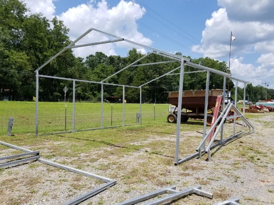 24' X 24' X 8' BUILDING FRAME