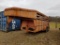 16' CIRCLE H GOOSENECK STOCK TRAILER, TANDEM AXLE, 1 CUT GATE, NO TITLE, VI