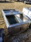STAINLESS 300 GAL TANK, SELLS ABSOLUTE