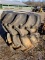 28L-26 TRACTOR TIRES AND RIMS (2)