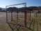 SWEEP CORRAL W/ HEAVY DUTY PANELS AND 1 10' BOW GATE, EXTRA TALL, SET UP IS