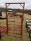 RED HEAVY DUTY EXTRA TALL 4' BOW GATE