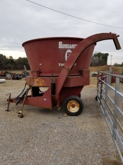 SUNDANCE TUBMILLER MODEL 302B, NEW PUMP, NEW HOSES, USED THIS WEEK, S: 6504