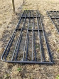 16' BLK 6 BAR HEAVY DUTY GATE (2)