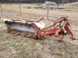 7' KUHN GMD600 DISC MOWER, S:940613, SELLS ABSOLUTE