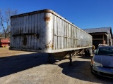 40' HOPPER BOTTOM TRAILER, 3 COMPARTMENT, NO PAPERWORK