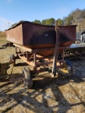 APPROX 150 BUSHEL GRAVITY WAGON, SELLS ABSOLUTE