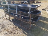 10' FEED BUNKS USED (3)