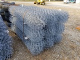 6' CHAINLINK FENCE (9 ROLLS - 50FT EACH)