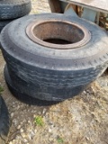 10.00-20 TIRES AND RIMS (3)
