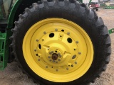 420/80 R46 TIRES AND RIMS (2), 60%