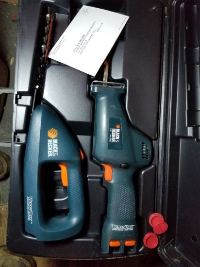 BLACK AND DECKER VERSA PAK IN CASE