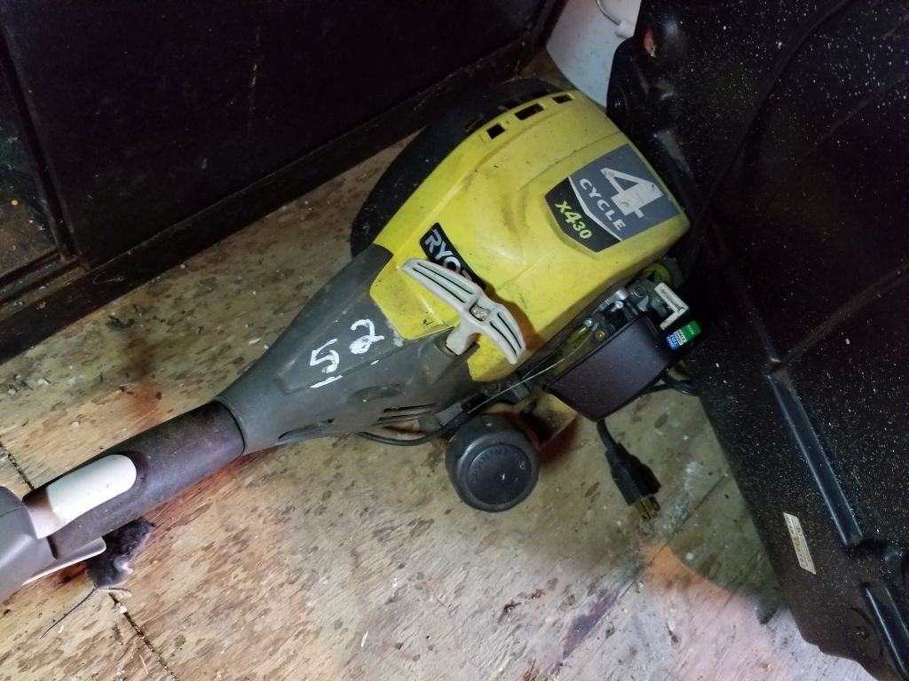 RYOBI WEEDEATER, M: X430 | Estate & Personal Property Personal Property |  Online Auctions | Proxibid