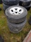 P245/70 R 17 TIRES AND RIMS (4)