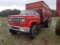1986 GMC 7000 FLATBED TRUCK, TANDEM AXLE, AIR BRAKES, 5 SPEED W/ 2 SPEED REAR END, 2