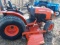 KUBOTA B3200 TRACTOR WITH MOWING DECK, RUNS AND DRIVES, APPROX 660 HOURS
