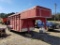 2002 SOUTHERN DIAMOND TRAILERS 16' GOOSENECK STOCK TRAILER, I CUT GATE, FRO