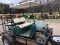 EZGO 4 SEATER GOLF CART, NEW BATTERIES, HAS CHARGER, RUNS AND DRIVES, S:222